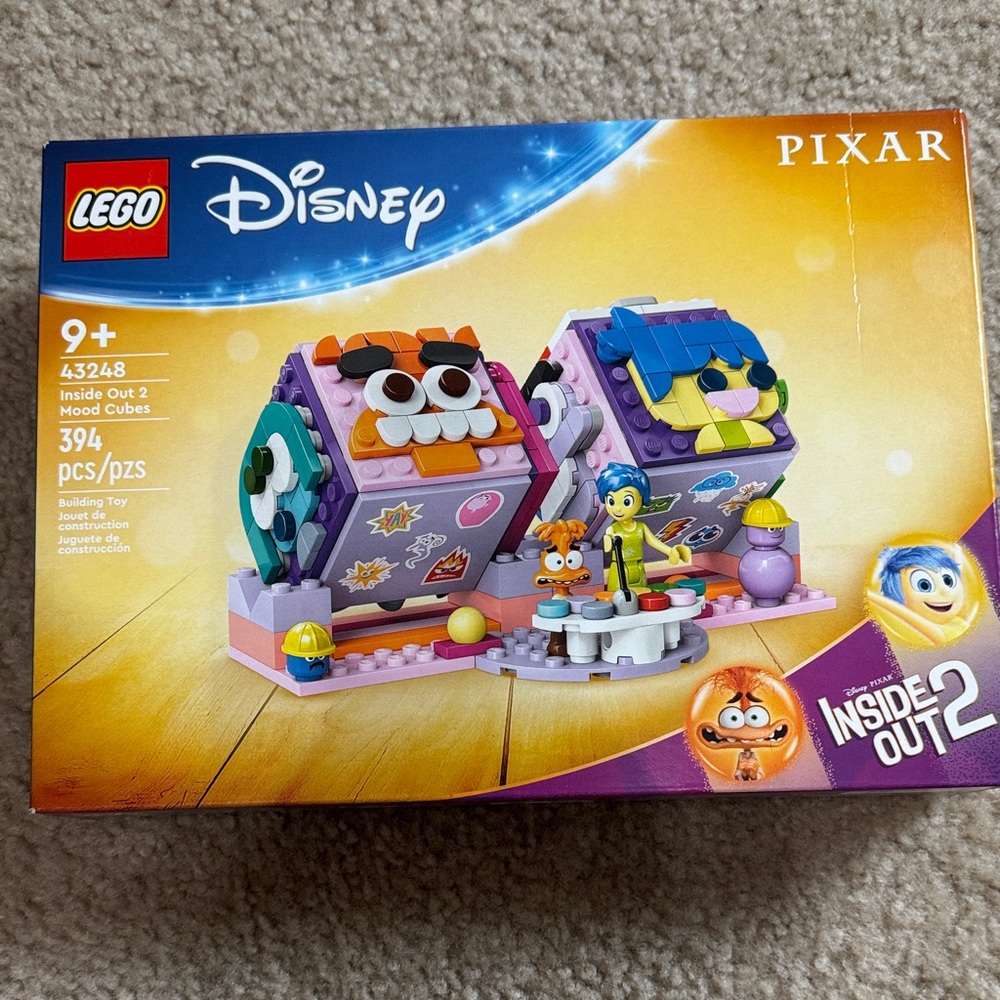 LEGO Disney Pixar Inside Out 2 Mood Cubes